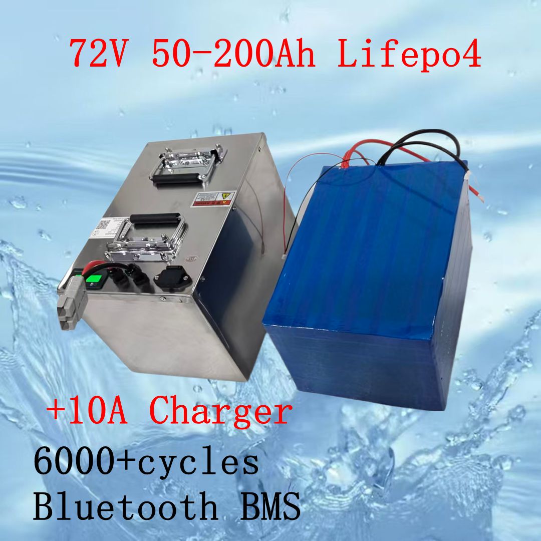 72V 40Ah Lifepo4 Battery Pack - Lifepo4 72v 50ah 60ah 70ah 80ah