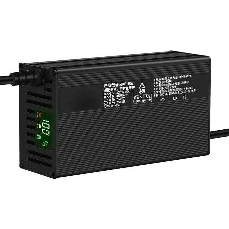 72V 15A Fast Charger - Shell de alumínio 48v, 60v, 72v