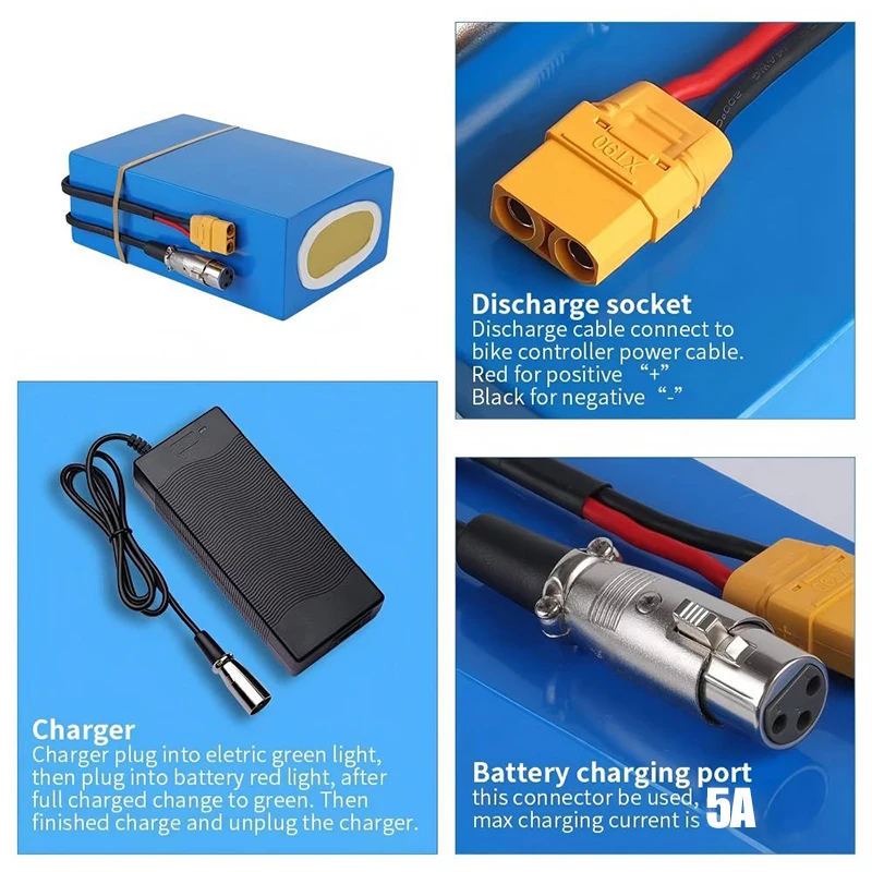 Bateria de lítio 21700 1500W p - 60V 50Ah Electric Scooter Battery avaliação e preço