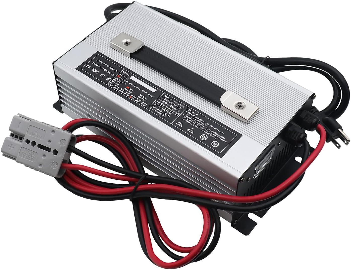 Carregador de Bateria Automáti - 72V 15A Fast Charger avaliação e preço