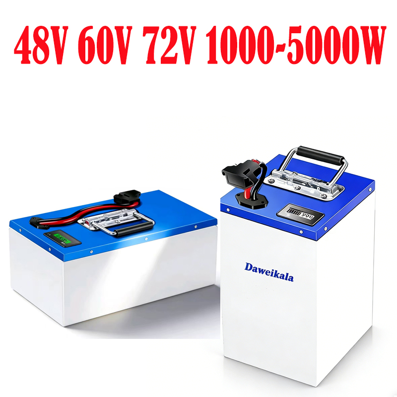 Bateria de Lítio 72V 60V 48V d - 60V 50Ah Electric Scooter Battery avaliação e preço