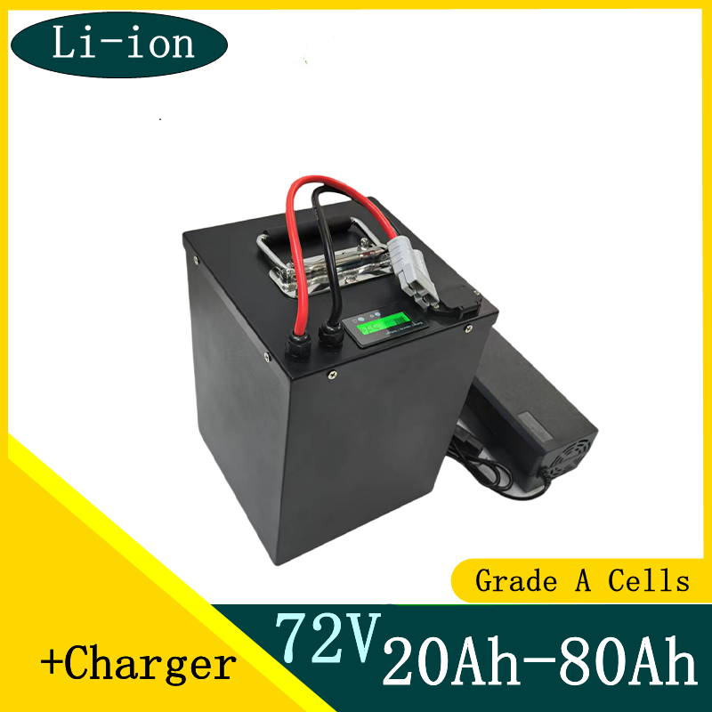 Bateria de íon de lítio 72v 50 - 72V 40Ah Lifepo4 Battery Pack avaliação e preço