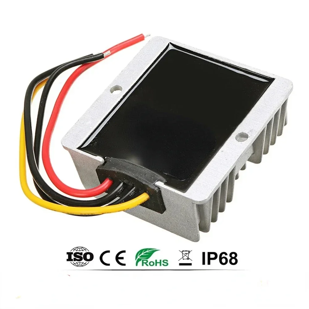 Regulador de tensão Buck, Carr - 72V 15A Fast Charger avaliação e preço
