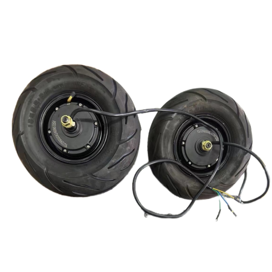 60v 72v 4000w 5000w jl scooter - 13 Inch 72V 5000W Brushless Motor avaliação e preço
