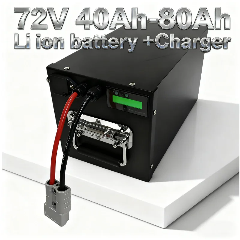 Bateria de Íon de Lítio 72V 40 - 72V 40Ah Lifepo4 Battery Pack avaliação e preço