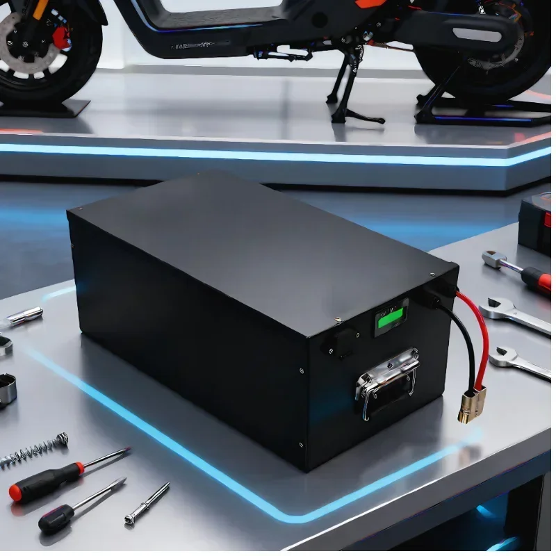 Bateria de Íon de Lítio 72V 40 - 72V 40Ah Lifepo4 Battery Pack avaliação e preço
