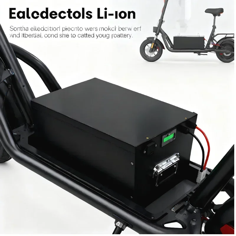 Bateria de Íon de Lítio 72V 40 - 72V 40Ah Lifepo4 Battery Pack avaliação e preço