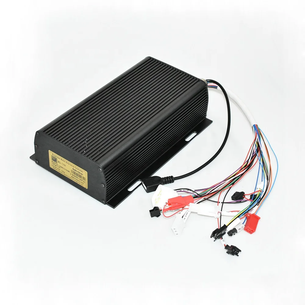 Controlador de Motor Programáv - 72V 100A Sabvoton Controller avaliação e preço